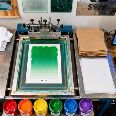 Argraffu Sgrin Personol: Proses Arloesol i Wella Gwerth Brand