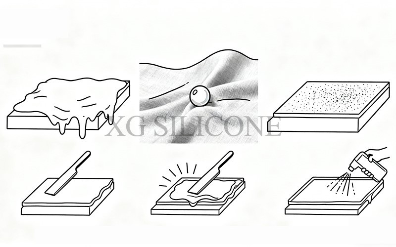 embossed silicone7 embossed silicone7