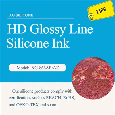 Llinell sgleiniog HD inc silicôn